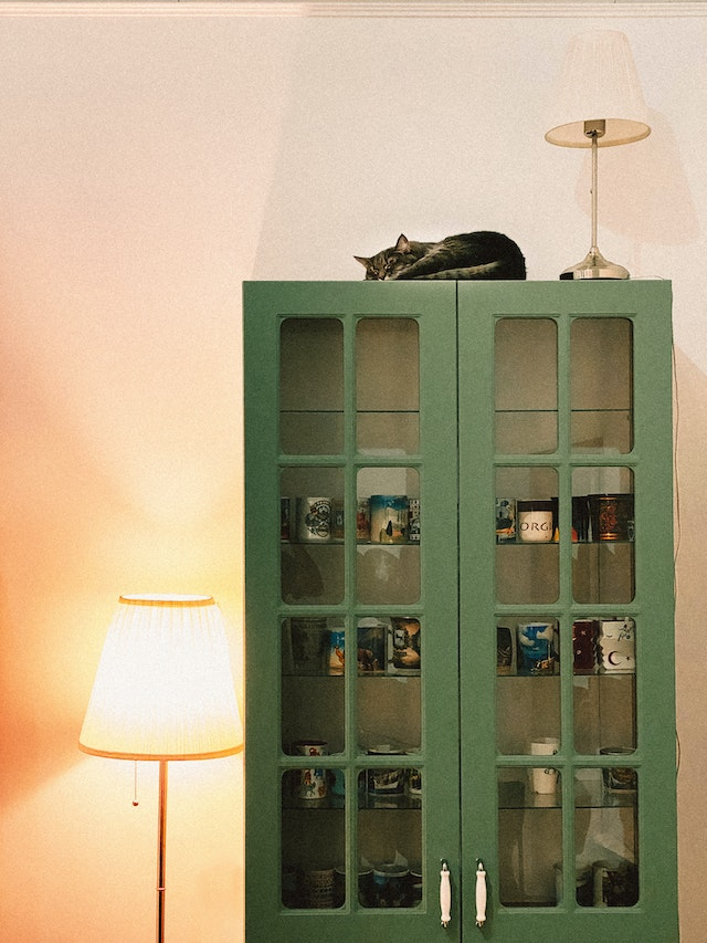 Display Encore Interiors, a consignment gallery