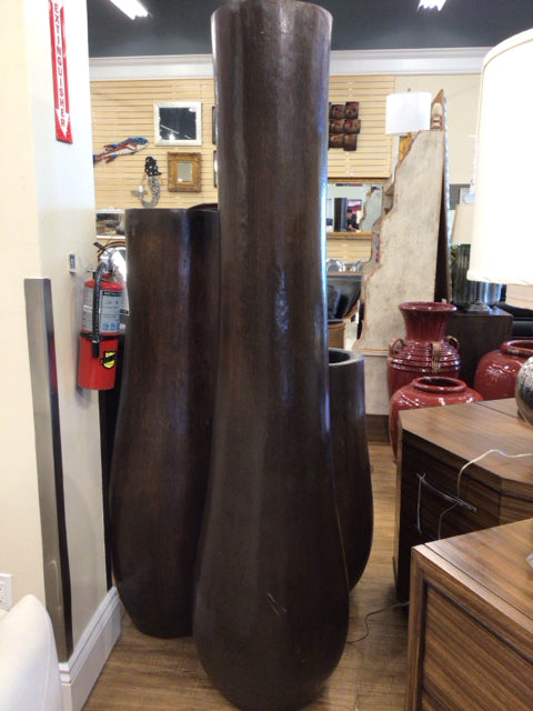 Large Coconut Vase