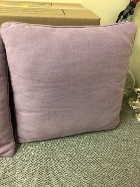 Light Purple Fabric Pillow