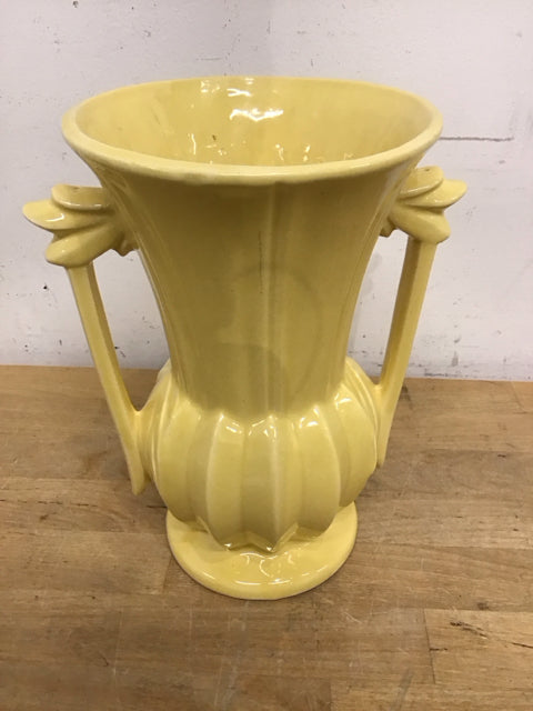 9" Nelson McCoy Double Handled Vase