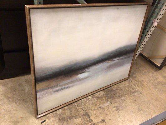 48x36 Framed Abstract Art