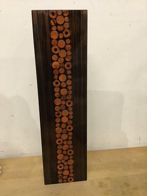 20" Modern Resin Vase