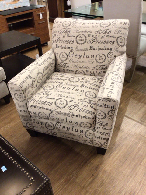 Ashley furniture Script Fabric Arm Chair