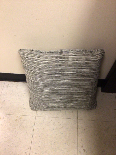 Grey Fabric Pillow