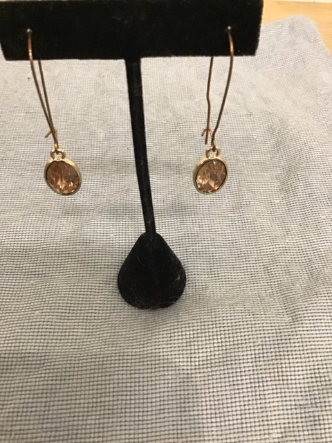 Goldtone Drop Earrings