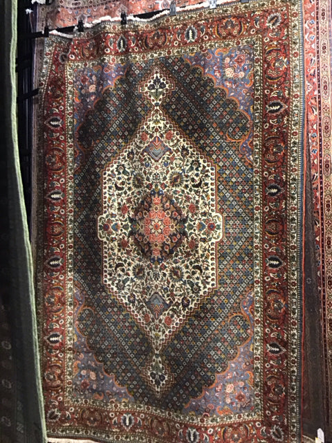 128"x74" Bachitar Persian Rug As Is