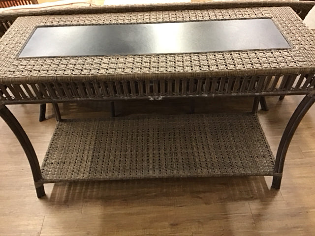 Outdoor Console Table As Is