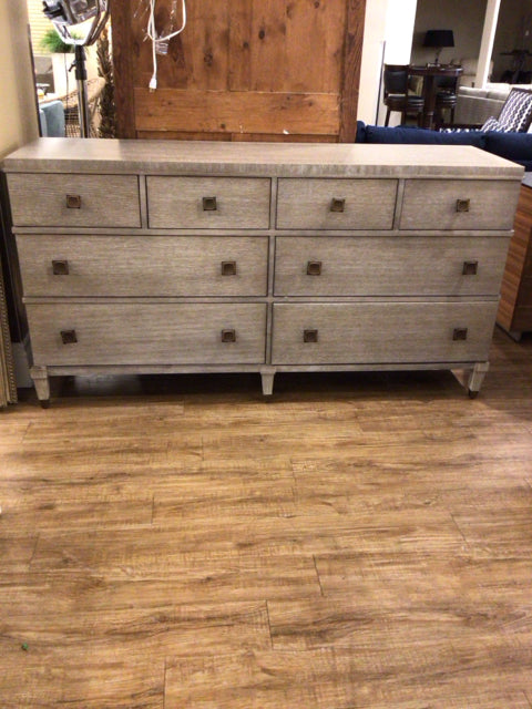 Universal Grey 8 Drawer Dresser