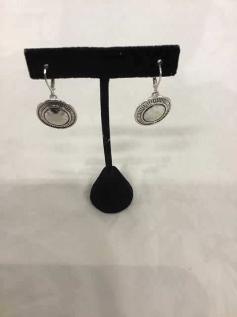 Silver Dangle Dana Buchman Earrings