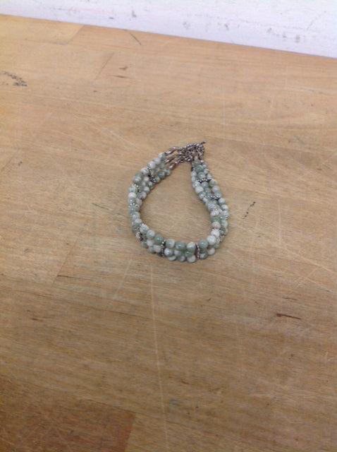 Bracelet- 3 Strand Moss Acute