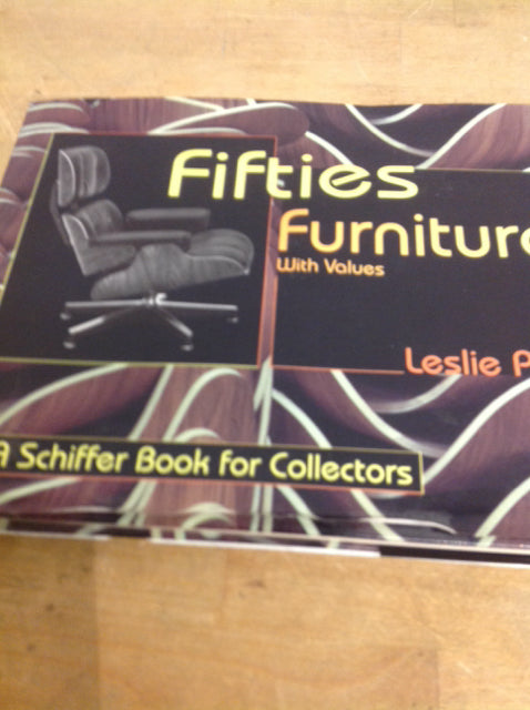 Coffee Table Book- Fifties Furniture