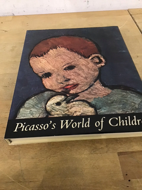 Picasso's World Of Children Book