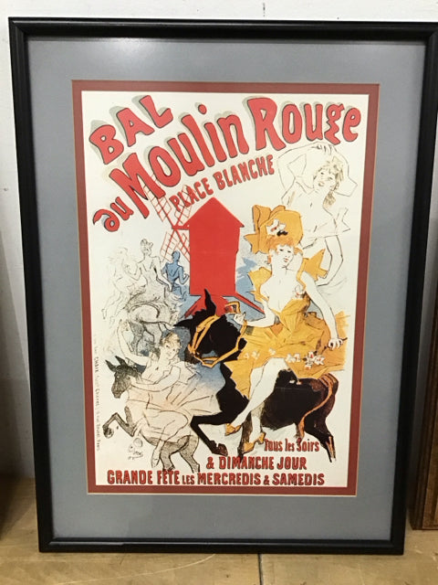 15"x20.5" Moulin Rouge Art