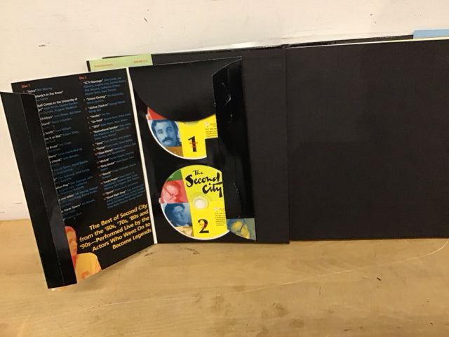 The Second City Volume I & II Book & CD's