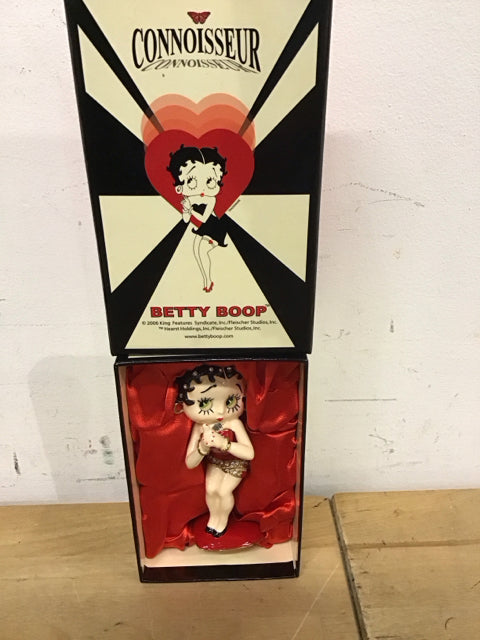 4" Betty Boop Trinket Box