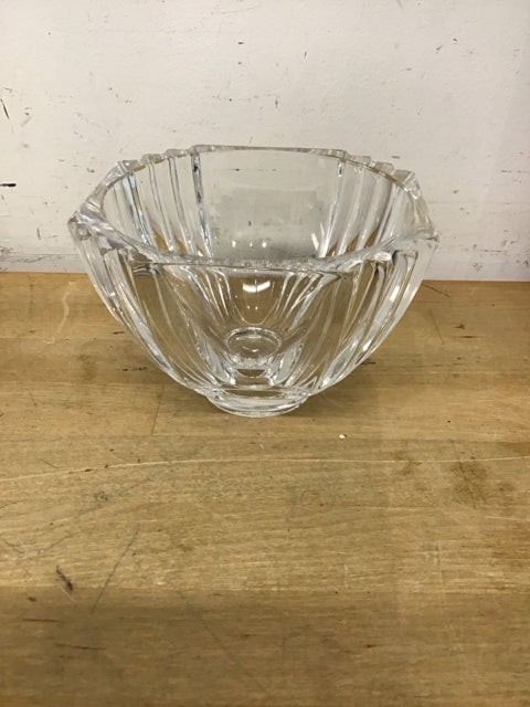 Kosta Boda 4" Cut Glass Bowl