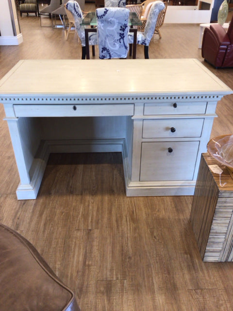 RH St. James Four Drawer Desk