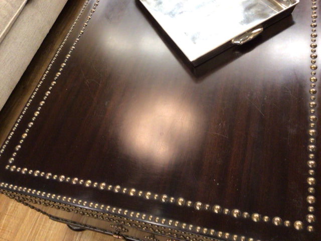 AS-IS Tommy Bahama Sunset Cay Cocktail Table(Surface Scratches)