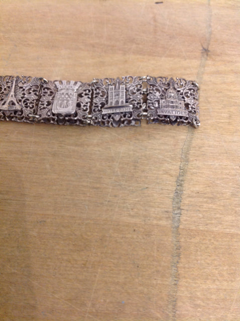 Bracelet- French Silver