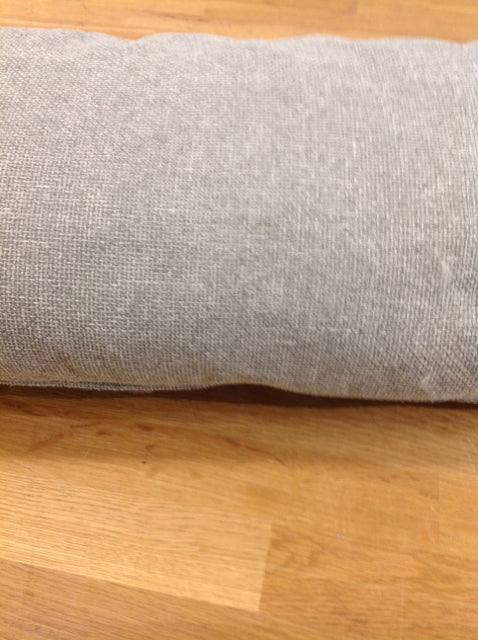 Pillow- 34" Grey Lumbar