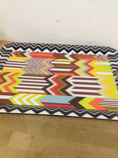Tray- 19" Missoni Melamine