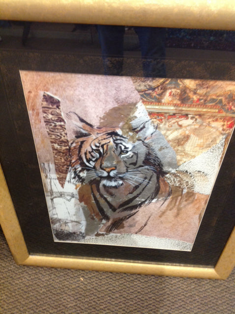 29" X 36" Tiger Print