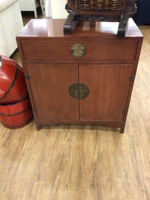 One Drawer Asian Chest