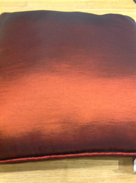 Pillow- 16" Rust Satin