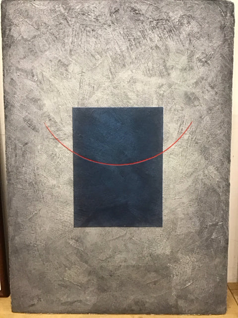 42"x30" Spiral Transit" By Paul Germaine Signed