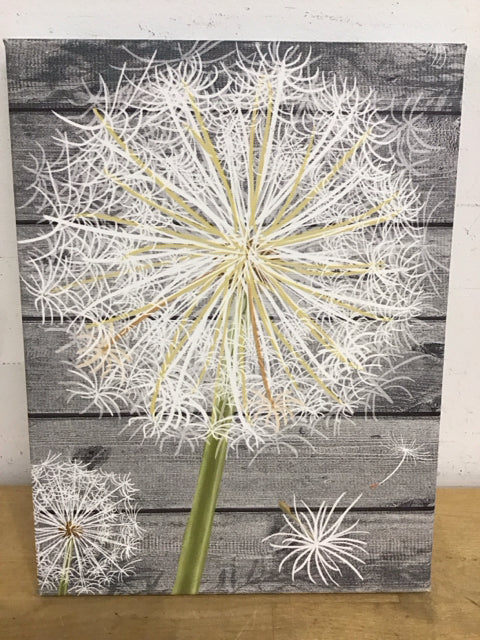 16"x12" Dandelion Art Print