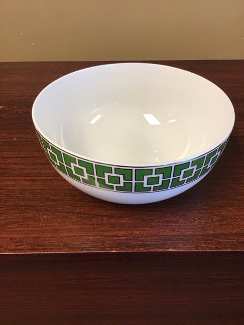 9" Round Jonathan Adler "Nixon" Bowl