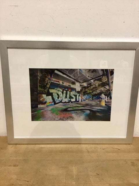 19"x24" Miami Marine Stadium Print #2 By Tracy Cristal