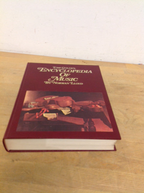 Coffee Table Book - Encyclopedia Of Music