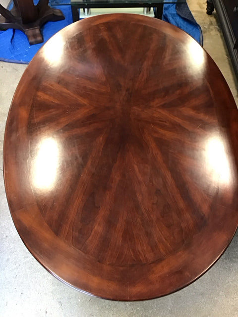 33"x52" Vintage Ornate Coffee Table As Is