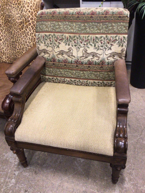 Running Animal Arm Chair