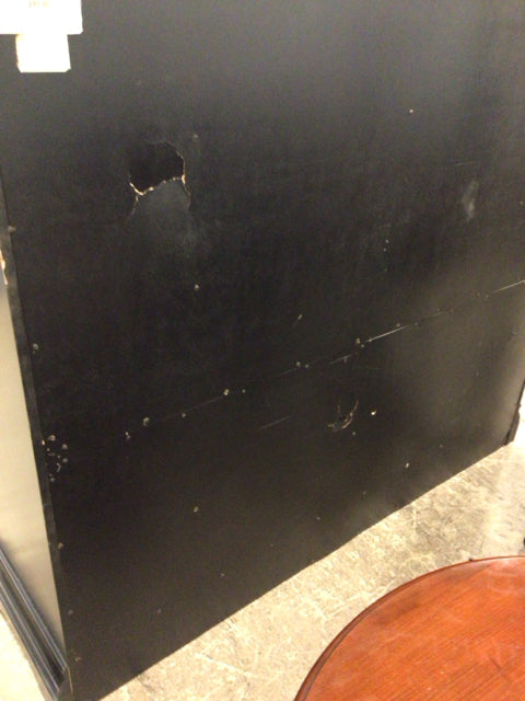 Havertys Black 15 Drawer Dresser