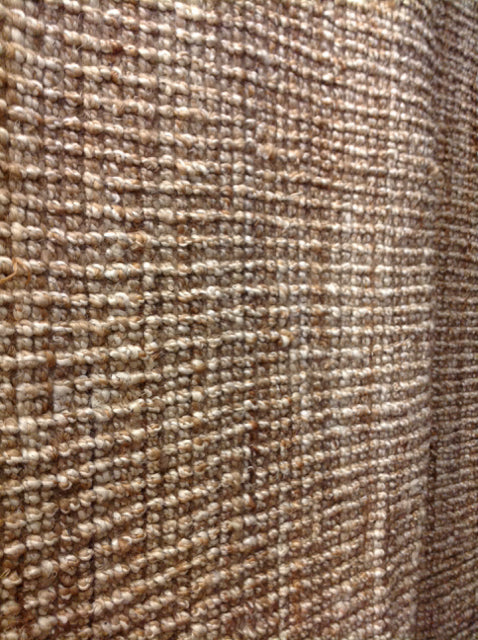 Rug- 8'.5 X 12'.10 Tan Jute