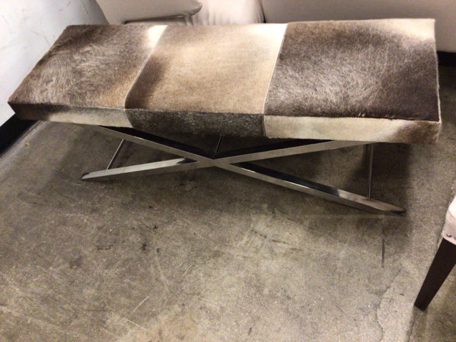 Hyde & Chrome Bench