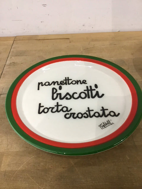 14" Badelli Ceramic Serving Tray
