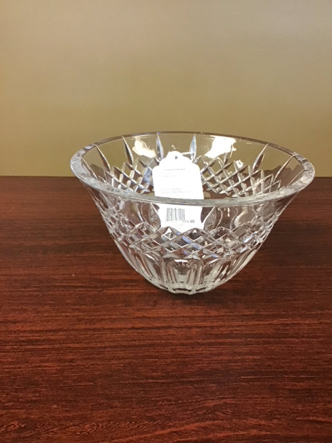 8" Round Bowl Shelton By Marquis Waterford Crystal