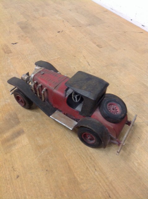 8" Vintage Metal Car