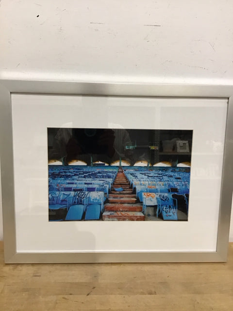 19"x24" Miami Marine Stadium Print #1 By Tracy Cristal