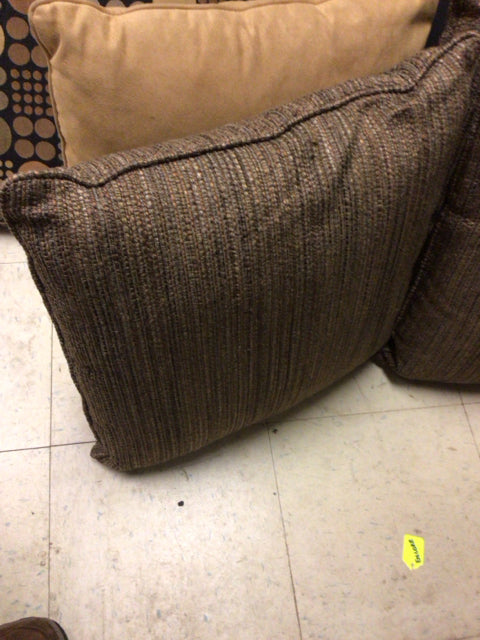 19" Brown Pillow
