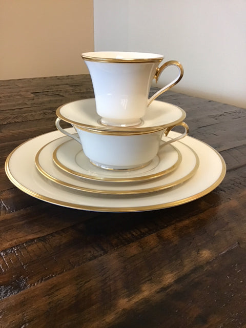 86 PC. Eternal By Lenox Dinner Service