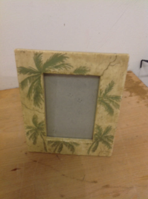 Photo Frame- 4" X 6" Palm Tree