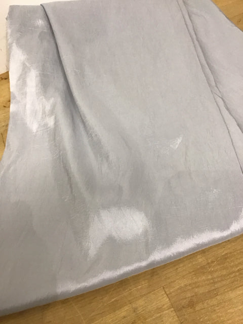 132" Silver Round Tablecloth