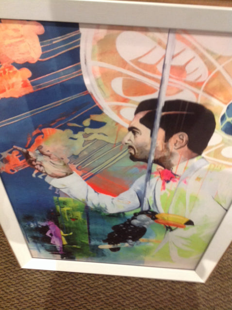 23" X 32" " Hard To Say Goodbye" Print