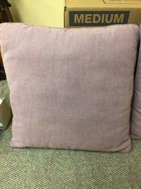 Light Purple Fabric Pillow