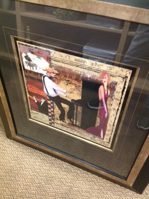 33" X 38" Piano Solo Print