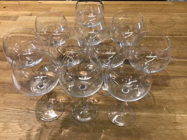 Set Of 11 Christofle Vinea Wine